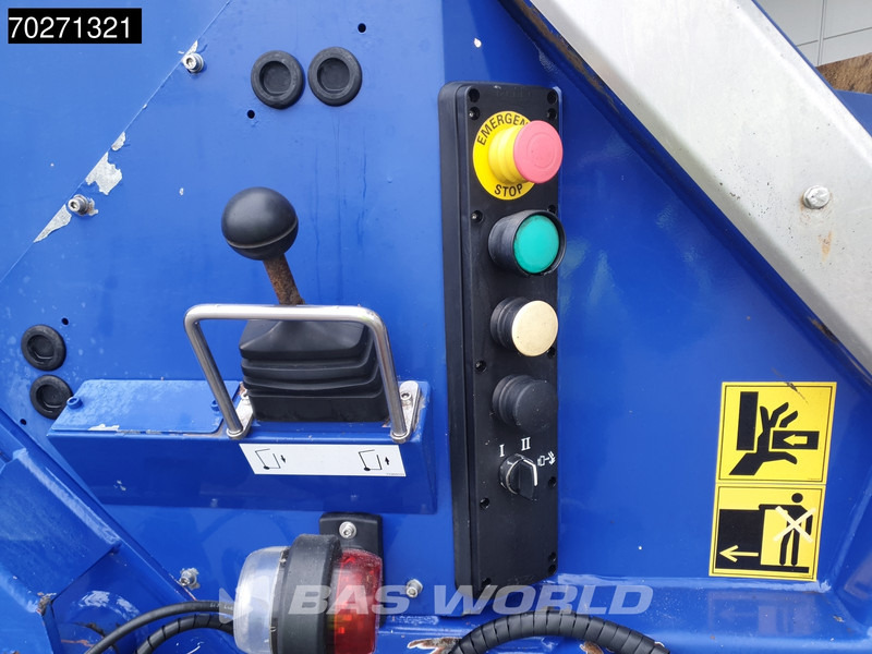 Garbage truck Mercedes-Benz Econic 1830 4X2 13m3 NTM KGLS-HL Big-Axle CNG Engine Euro 6: picture 10
