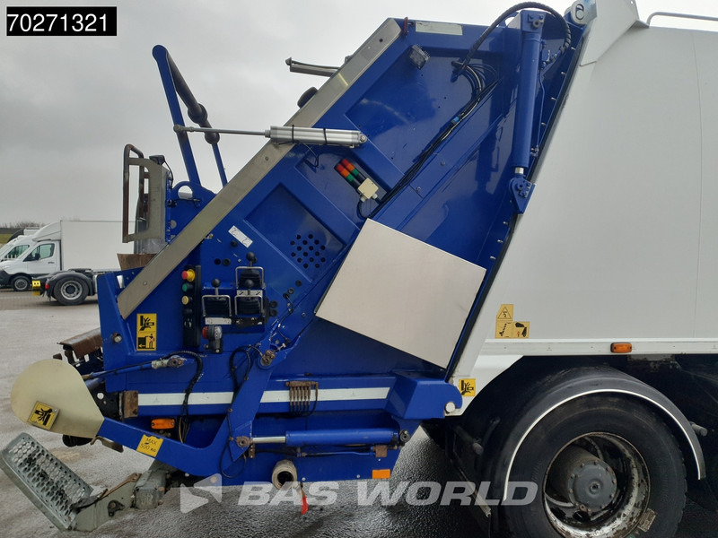 Garbage truck Mercedes-Benz Econic 1830 4X2 13m3 NTM KGLS-HL Big-Axle CNG Engine Euro 6: picture 11
