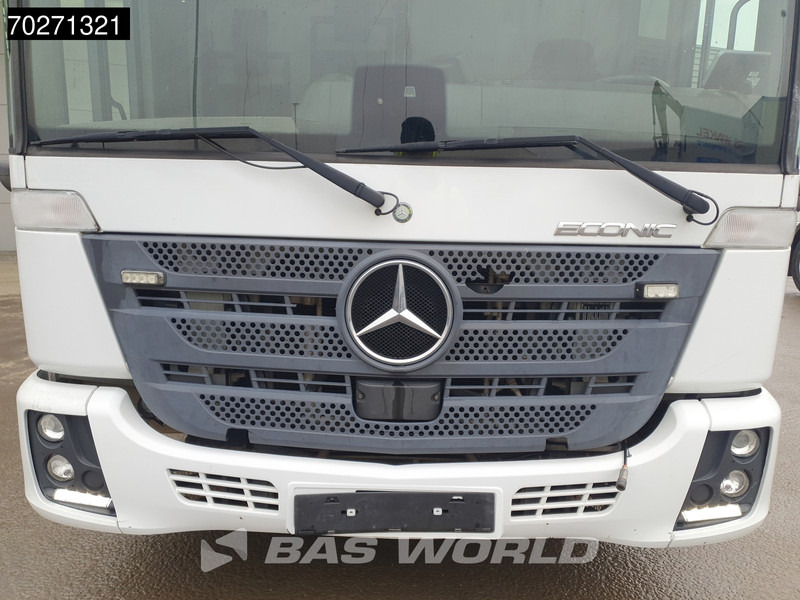 Garbage truck Mercedes-Benz Econic 1830 4X2 13m3 NTM KGLS-HL Big-Axle CNG Engine Euro 6: picture 18