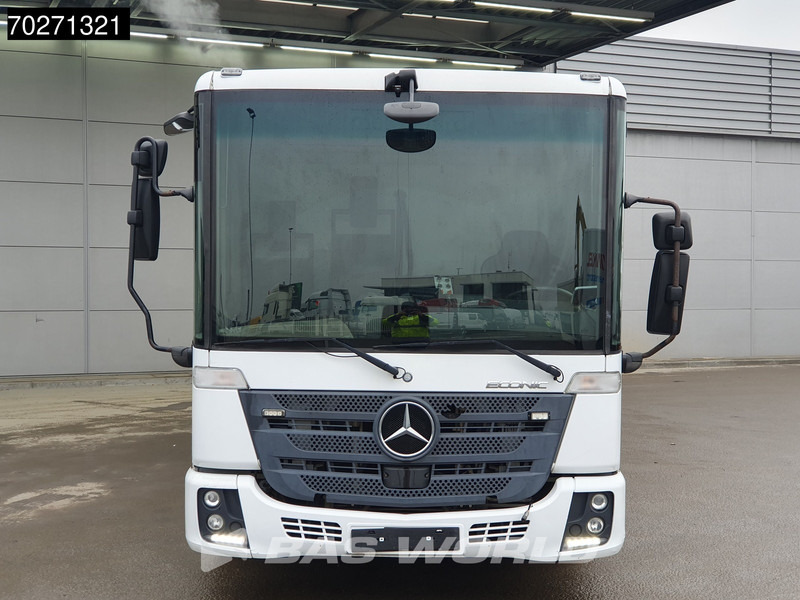 Garbage truck Mercedes-Benz Econic 1830 4X2 13m3 NTM KGLS-HL Big-Axle CNG Engine Euro 6: picture 17