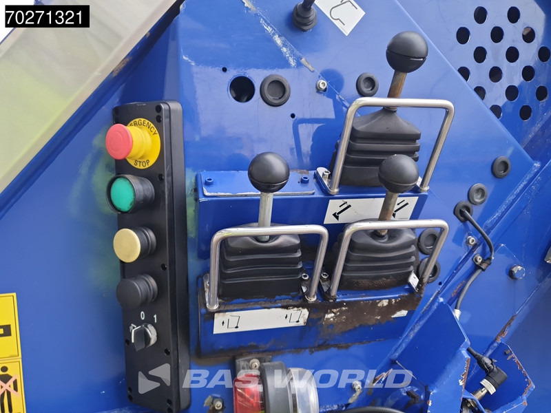 Garbage truck Mercedes-Benz Econic 1830 4X2 13m3 NTM KGLS-HL Big-Axle CNG Engine Euro 6: picture 12