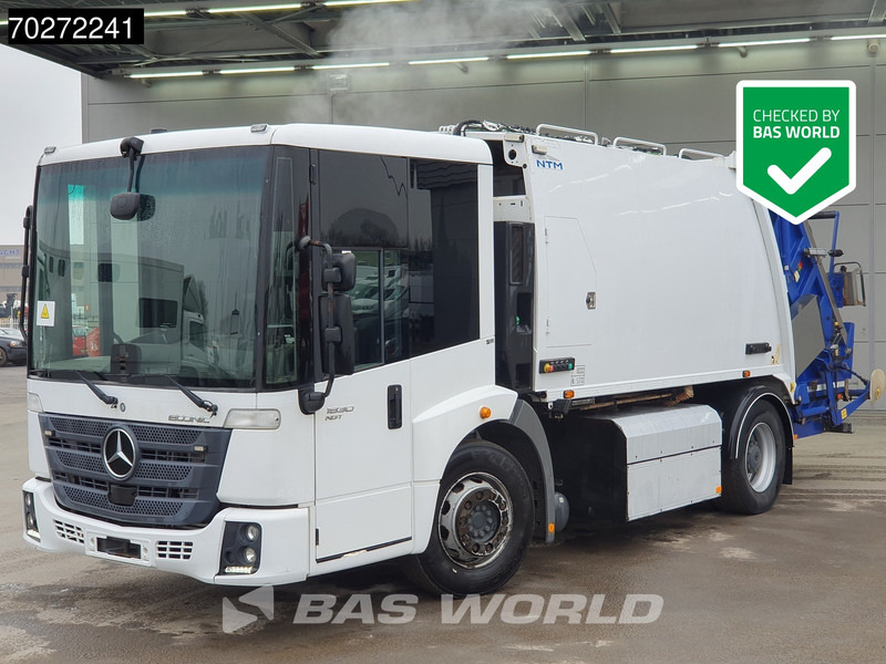 Mercedes-Benz Econic 1830 4X2 13m3 NTM KGLS-HL Big-Axle CNG engine Euro 6 - Garbage truck: picture 1 Mercedes-Benz Econic 1830 4X2 13m3 NTM KGLS-HL Big-Axle CNG engine Euro 6 - Garbage truck: picture 1