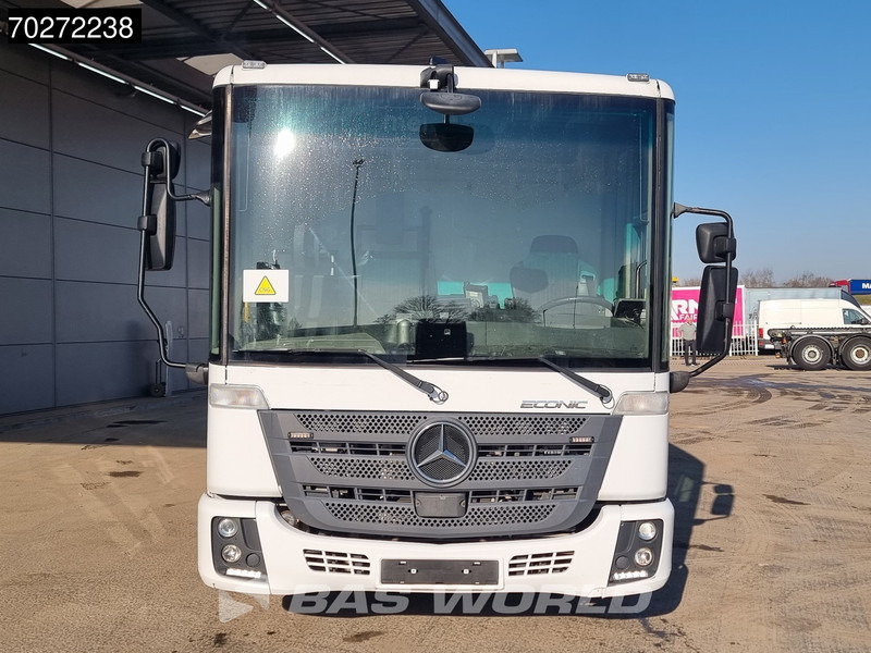 Garbage truck Mercedes-Benz Econic 1830 4X2 NTM KGLS-HL 13m3 CNG engine Euro 6: picture 16 Garbage truck Mercedes-Benz Econic 1830 4X2 NTM KGLS-HL 13m3 CNG engine Euro 6: picture 16