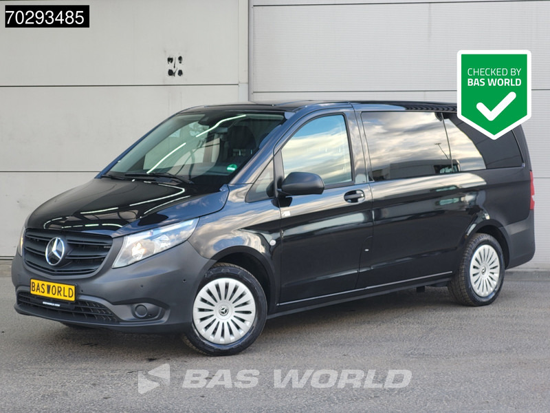 Minibus, Passenger van Mercedes-Benz Vito 116 EX BPM/BTW Personenvervoer Automaat 9-Persoons L2H1 Navi Airco Cruise Euro6 APK TV Taxi Passenger Transport A/C Cruise contr: picture 1
