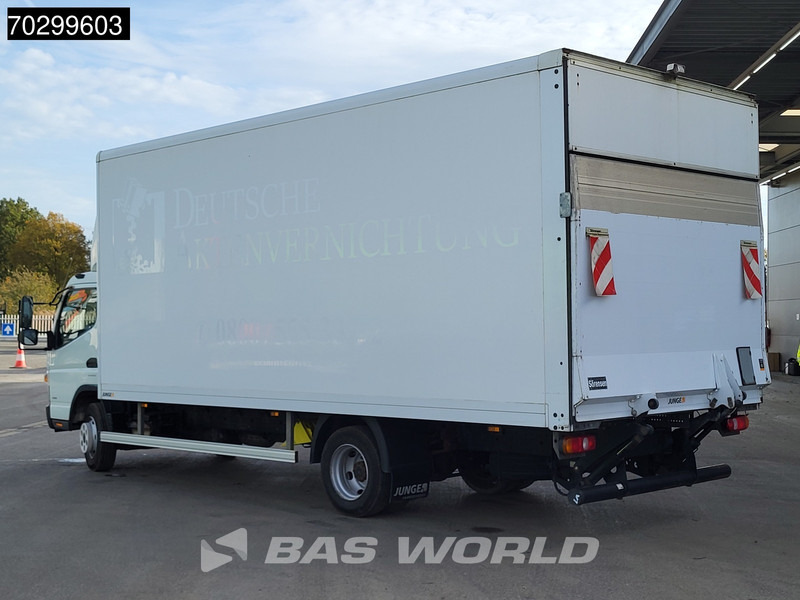 Mitsubishi Canter 7C18 4X2 7.5tonner Automatic 1000kg Ladebordwand Euro 6 - Box truck: picture 2 Mitsubishi Canter 7C18 4X2 7.5tonner Automatic 1000kg Ladebordwand Euro 6 - Box truck: picture 2