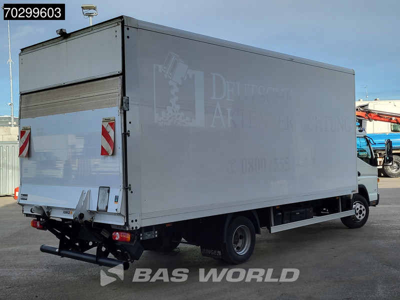 Mitsubishi Canter 7C18 4X2 7.5tonner Automatic 1000kg Ladebordwand Euro 6 - Box truck: picture 5 Mitsubishi Canter 7C18 4X2 7.5tonner Automatic 1000kg Ladebordwand Euro 6 - Box truck: picture 5