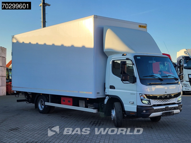 Mitsubishi Canter 7C18 4X2 8tonner Automatic 1000kg Ladebordwand Airco Euro 6 - Box truck: picture 3 Mitsubishi Canter 7C18 4X2 8tonner Automatic 1000kg Ladebordwand Airco Euro 6 - Box truck: picture 3