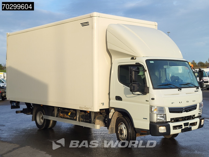 Mitsubishi Fuso 7C15 4X2 7.5tonner Manual 1000kg Ladebordwand Euro 6 - Box truck: picture 3 Mitsubishi Fuso 7C15 4X2 7.5tonner Manual 1000kg Ladebordwand Euro 6 - Box truck: picture 3
