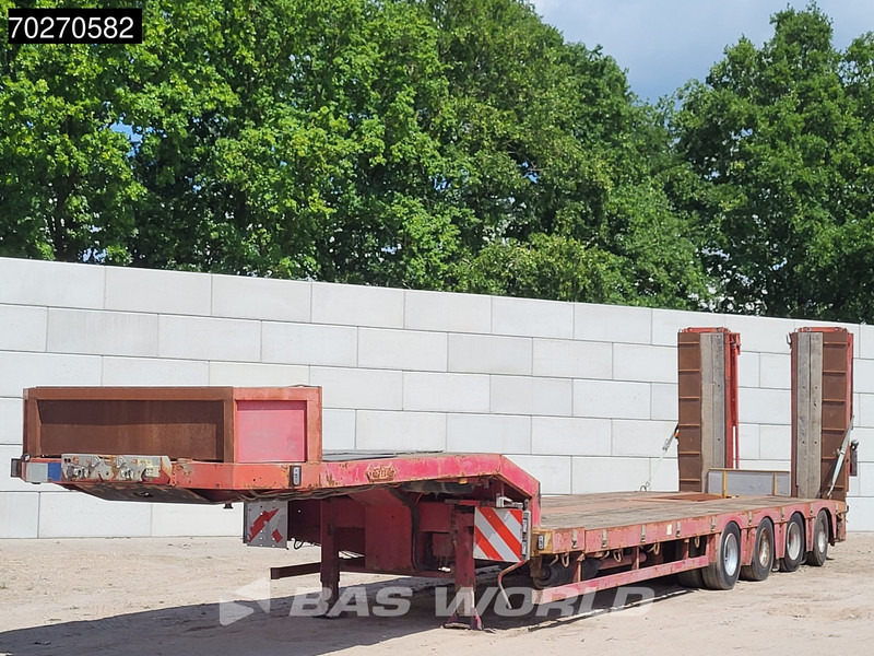 Nooteboom 0SD04072-S17DE-1H1H 4 axles Ausziebahr 2xSteering RAMPS - Low loader semi-trailer: picture 1 Nooteboom 0SD04072-S17DE-1H1H 4 axles Ausziebahr 2xSteering RAMPS - Low loader semi-trailer: picture 1