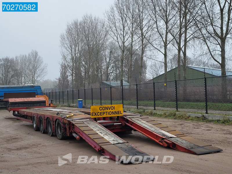 Nooteboom 0SD04072-S17DE-1H1H 4 axles Ausziebahr 2xSteering RAMPS - Low loader semi-trailer: picture 2 Nooteboom 0SD04072-S17DE-1H1H 4 axles Ausziebahr 2xSteering RAMPS - Low loader semi-trailer: picture 2