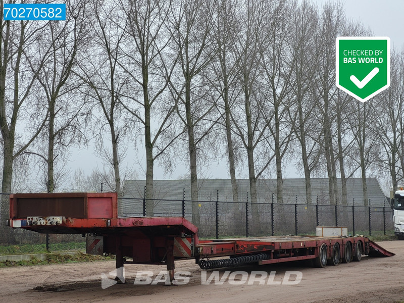 Nooteboom 0SD04072-S17DE-1H1H 4 axles Ausziebahr 2xSteering RAMPS - Low loader semi-trailer: picture 1 Nooteboom 0SD04072-S17DE-1H1H 4 axles Ausziebahr 2xSteering RAMPS - Low loader semi-trailer: picture 1