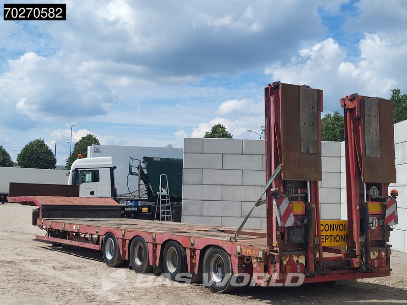 Nooteboom 0SD04072-S17DE-1H1H 4 axles Ausziebahr 2xSteering RAMPS - Low loader semi-trailer: picture 2 Nooteboom 0SD04072-S17DE-1H1H 4 axles Ausziebahr 2xSteering RAMPS - Low loader semi-trailer: picture 2
