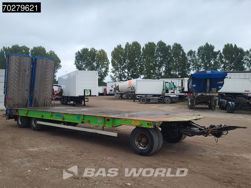 Nooteboom ASDV-23 Lenkachse - Low loader trailer: picture 5 Nooteboom ASDV-23 Lenkachse - Low loader trailer: picture 5