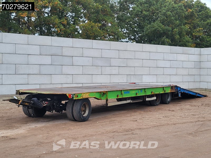 Nooteboom ASDV-23 Lenkachse - Low loader trailer: picture 2 Nooteboom ASDV-23 Lenkachse - Low loader trailer: picture 2