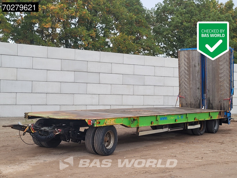 Nooteboom ASDV-23 Lenkachse - Low loader trailer: picture 1 Nooteboom ASDV-23 Lenkachse - Low loader trailer: picture 1