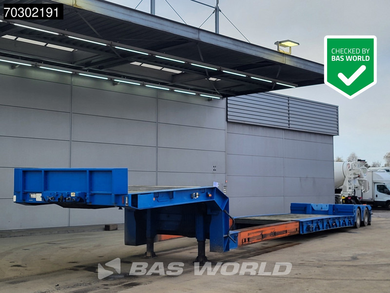 Nooteboom EURO-38-02/L/V 4X0 Extendable425cm 2xSteering - Low loader semi-trailer: picture 1 Nooteboom EURO-38-02/L/V 4X0 Extendable425cm 2xSteering - Low loader semi-trailer: picture 1