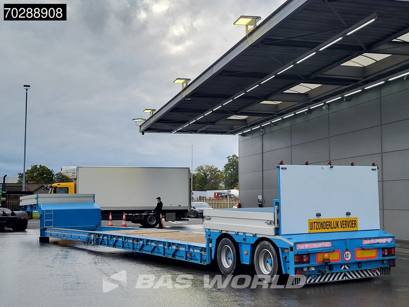 Nooteboom Euro-38-02/L 2 axles Extendable 500cm - Low loader semi-trailer: picture 3 Nooteboom Euro-38-02/L 2 axles Extendable 500cm - Low loader semi-trailer: picture 3