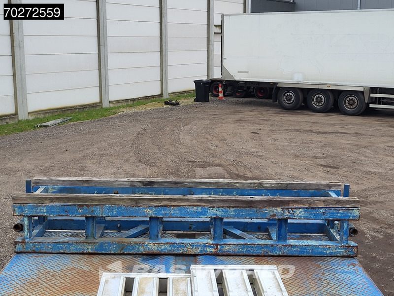Low loader semi-trailer Nooteboom OSDBAZ-66 4xLenkachse Gooseneck BPW: picture 12