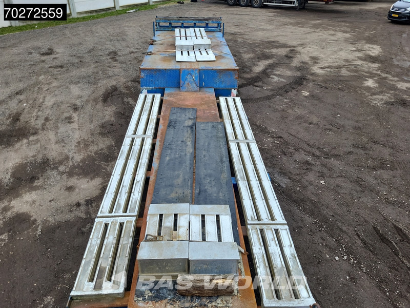 Low loader semi-trailer Nooteboom OSDBAZ-66 4xLenkachse Gooseneck BPW: picture 8