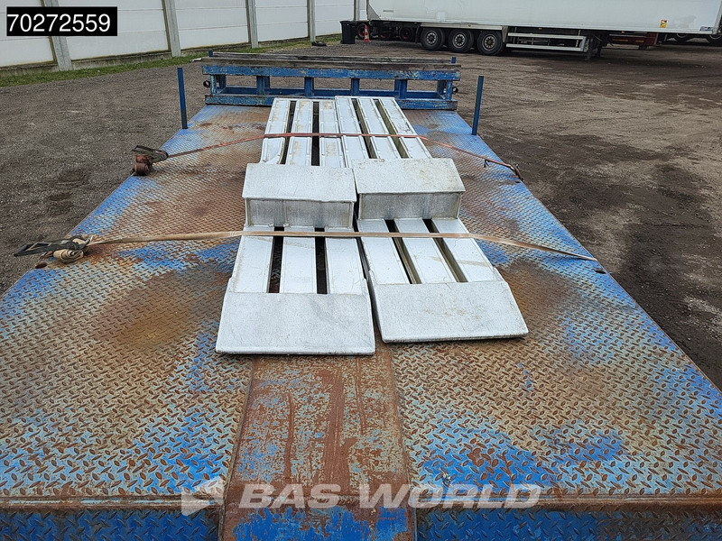 Low loader semi-trailer Nooteboom OSDBAZ-66 4xLenkachse Gooseneck BPW: picture 7
