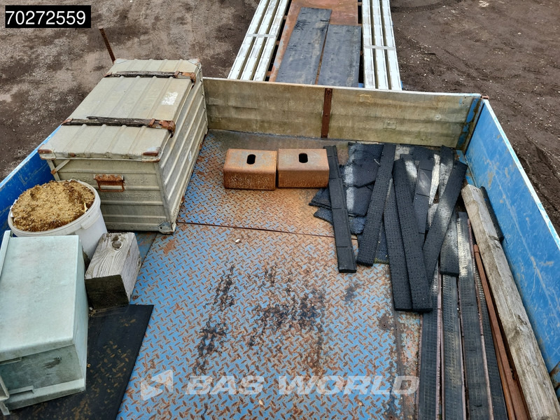 Low loader semi-trailer Nooteboom OSDBAZ-66 4xLenkachse Gooseneck BPW: picture 10