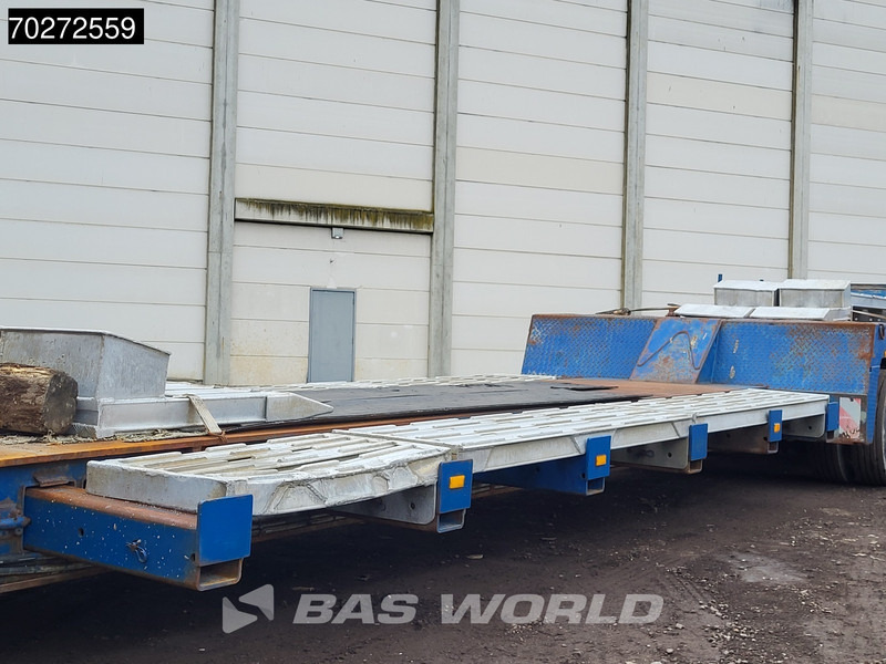 Low loader semi-trailer Nooteboom OSDBAZ-66 4xLenkachse Gooseneck BPW: picture 15