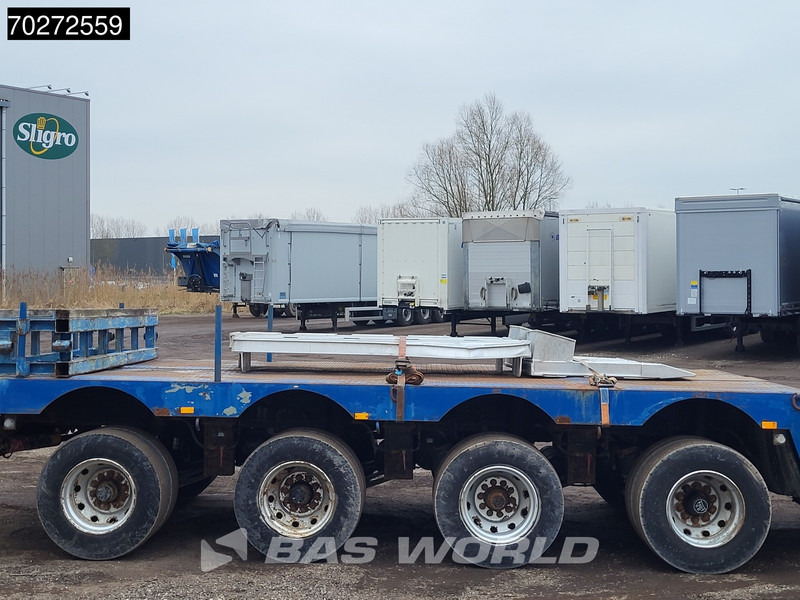 Low loader semi-trailer Nooteboom OSDBAZ-66 4xLenkachse Gooseneck BPW: picture 17