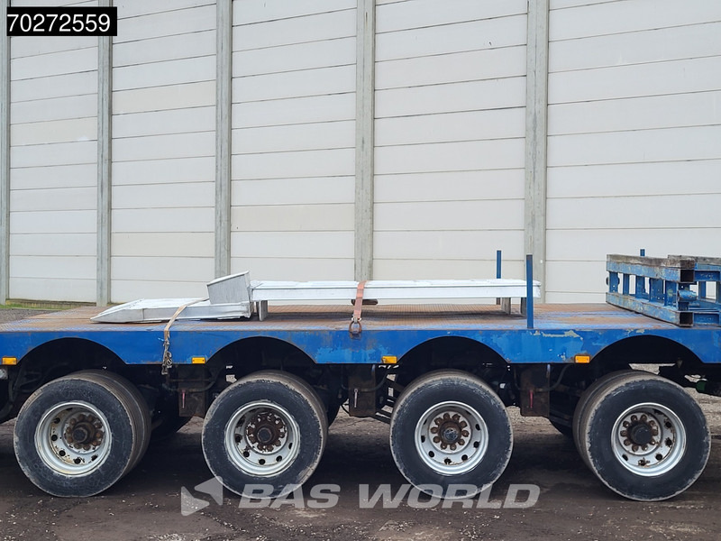 Low loader semi-trailer Nooteboom OSDBAZ-66 4xLenkachse Gooseneck BPW: picture 16