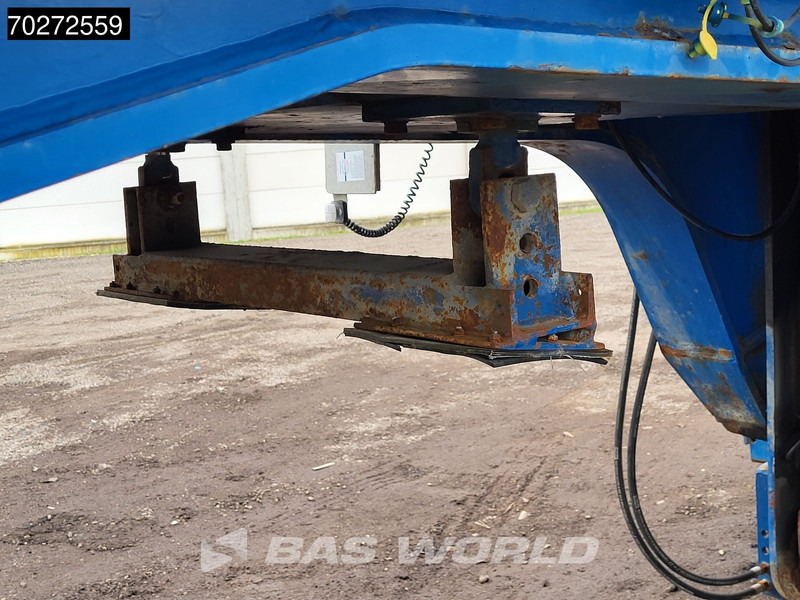 Low loader semi-trailer Nooteboom OSDBAZ-66 4xLenkachse Gooseneck BPW: picture 19