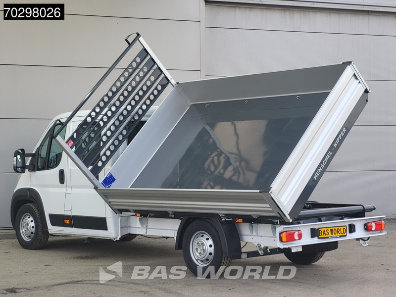 Opel Movano 140PK Driezijdige Kipper Dubbel Cabine Airco Cruise Euro6 Tipper Benne Kieper Dreiseitenkipper A/C Cruise control - Tipper van: picture 3 Opel Movano 140PK Driezijdige Kipper Dubbel Cabine Airco Cruise Euro6 Tipper Benne Kieper Dreiseitenkipper A/C Cruise control - Tipper van: picture 3
