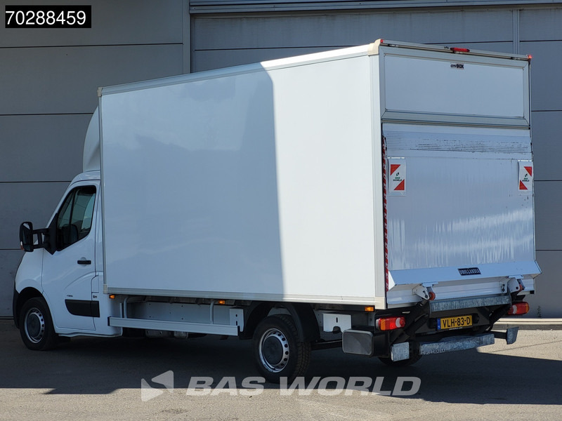 Opel Movano 145PK Laadklep Zijdeur Bakwagen LED Airco Cruise Euro6 Meubelbak Koffer 20m3 A/C Cruise control - Box van: picture 2 Opel Movano 145PK Laadklep Zijdeur Bakwagen LED Airco Cruise Euro6 Meubelbak Koffer 20m3 A/C Cruise control - Box van: picture 2