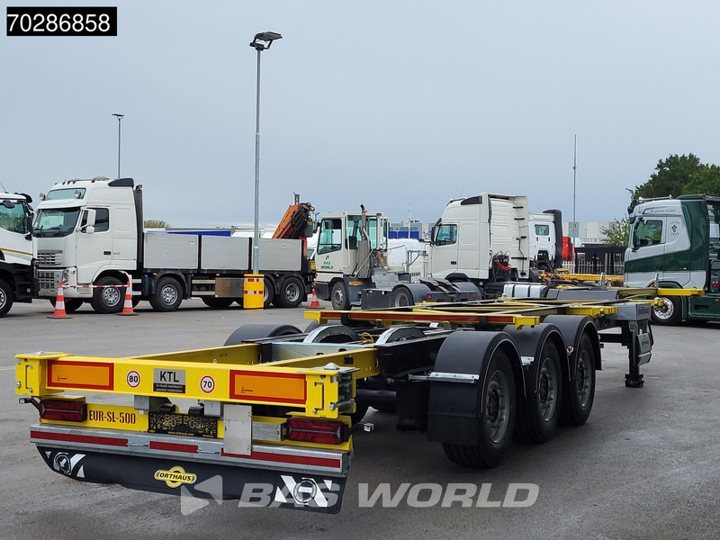 New Container transporter/ Swap body semi-trailer Orthaus CGS (Euro Slider 500) 3 axles Multi 45ft Lift Axle extendable SAF: picture 13 New Container transporter/ Swap body semi-trailer Orthaus CGS (Euro Slider 500) 3 axles Multi 45ft Lift Axle extendable SAF: picture 13