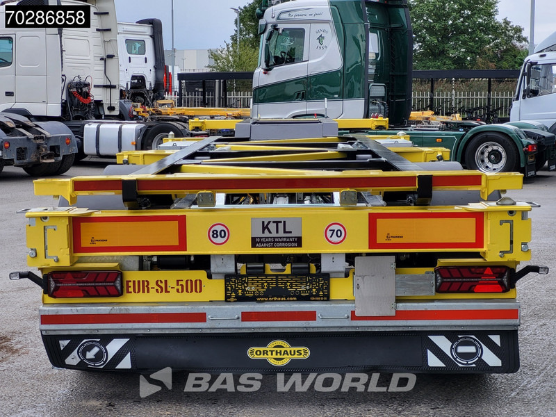 New Container transporter/ Swap body semi-trailer Orthaus CGS (Euro Slider 500) 3 axles Multi 45ft Lift Axle extendable SAF: picture 8 New Container transporter/ Swap body semi-trailer Orthaus CGS (Euro Slider 500) 3 axles Multi 45ft Lift Axle extendable SAF: picture 8