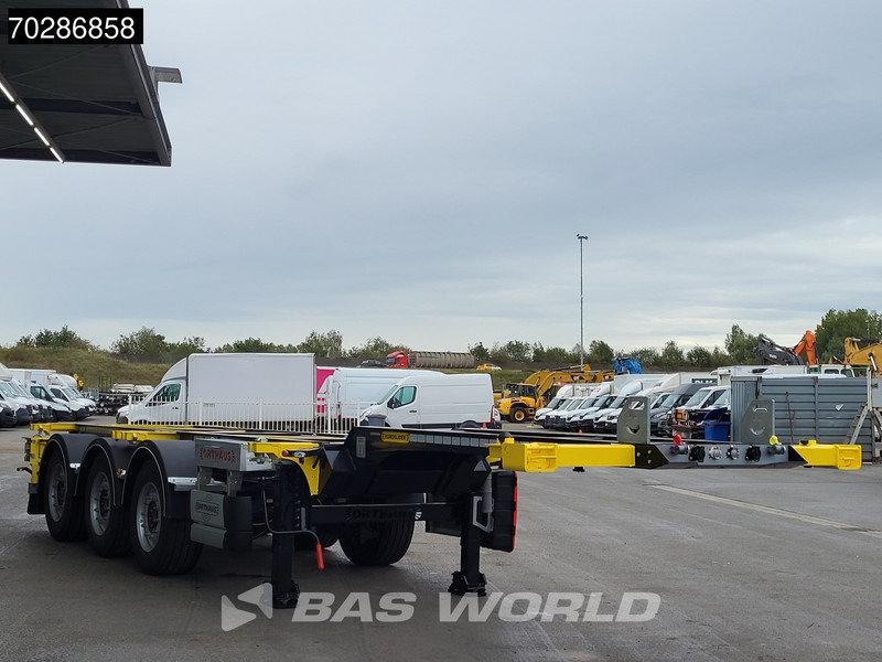 New Container transporter/ Swap body semi-trailer Orthaus CGS (Euro Slider 500) 3 axles Multi 45ft Lift Axle extendable SAF: picture 5 New Container transporter/ Swap body semi-trailer Orthaus CGS (Euro Slider 500) 3 axles Multi 45ft Lift Axle extendable SAF: picture 5