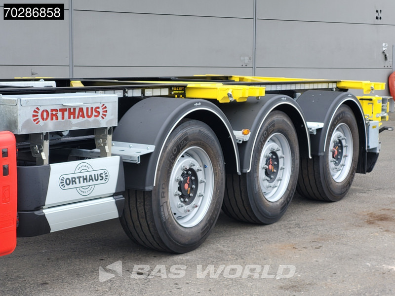 New Container transporter/ Swap body semi-trailer Orthaus CGS (Euro Slider 500) 3 axles Multi 45ft Lift Axle extendable SAF: picture 17 New Container transporter/ Swap body semi-trailer Orthaus CGS (Euro Slider 500) 3 axles Multi 45ft Lift Axle extendable SAF: picture 17