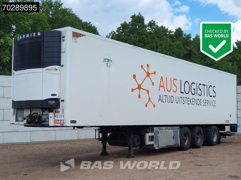 Pacton Carrier Vector 1850 NL-Trailer Lift-Lenkachse Ladebordwand TUV 06-25 - Refrigerator semi-trailer: picture 1 Pacton Carrier Vector 1850 NL-Trailer Lift-Lenkachse Ladebordwand TUV 06-25 - Refrigerator semi-trailer: picture 1