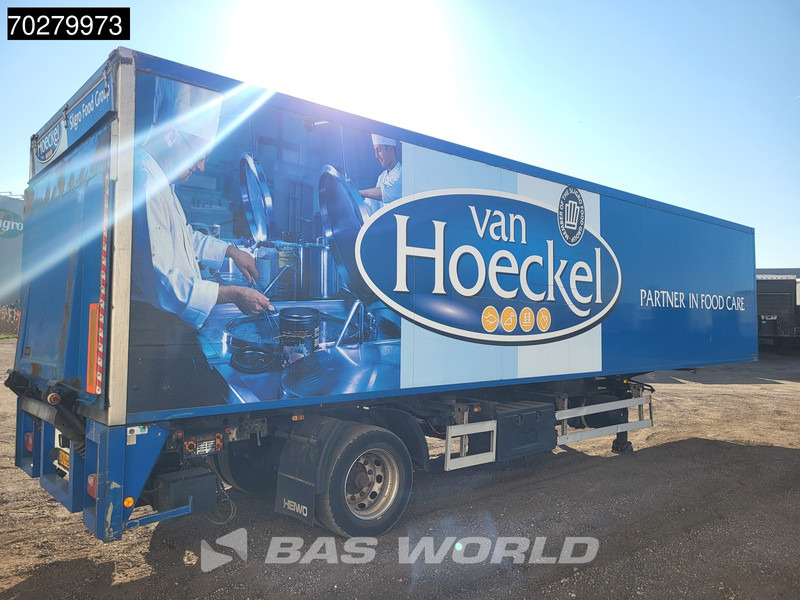 Pacton Carrier Vector 1850Mt Tailgate Lenkachse TUV 04/25 LBW - Refrigerator semi-trailer: picture 5 Pacton Carrier Vector 1850Mt Tailgate Lenkachse TUV 04/25 LBW - Refrigerator semi-trailer: picture 5