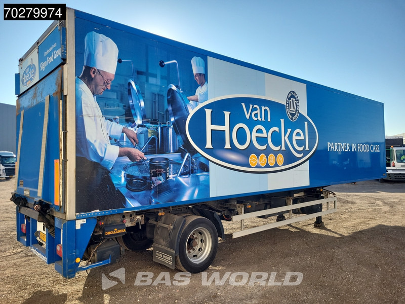Pacton Carrier Vector 1850mt Tailgate Lenkachse TUV 04/25 LBW - Refrigerator semi-trailer: picture 5 Pacton Carrier Vector 1850mt Tailgate Lenkachse TUV 04/25 LBW - Refrigerator semi-trailer: picture 5