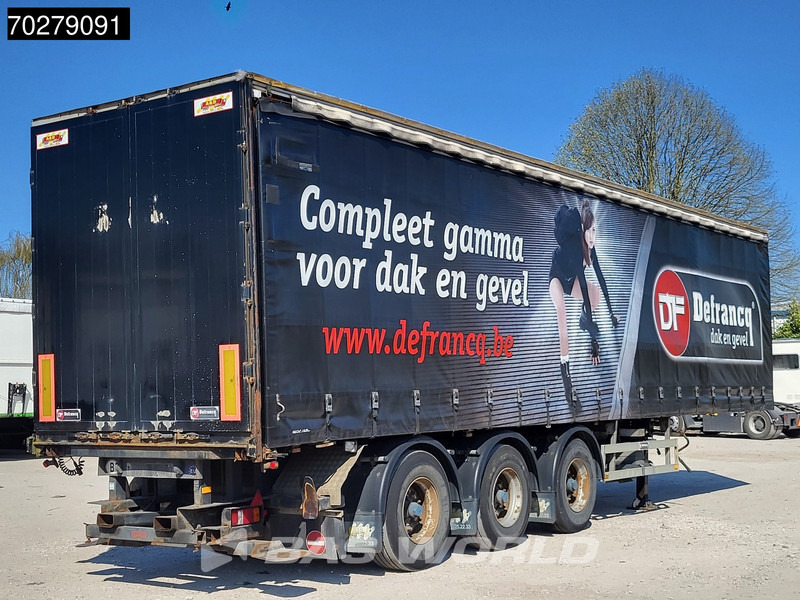 Pacton TPD 339 1xLift+2xLenkachse Kooiaap - Curtainsider semi-trailer: picture 5 Pacton TPD 339 1xLift+2xLenkachse Kooiaap - Curtainsider semi-trailer: picture 5