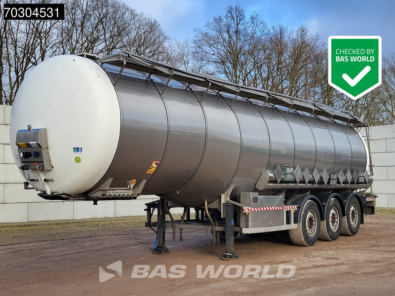 Parcisa D-2713 TUV 06/26 ADR Lifting Axle FUEL - Tank semi-trailer: picture 1 Parcisa D-2713 TUV 06/26 ADR Lifting Axle FUEL - Tank semi-trailer: picture 1