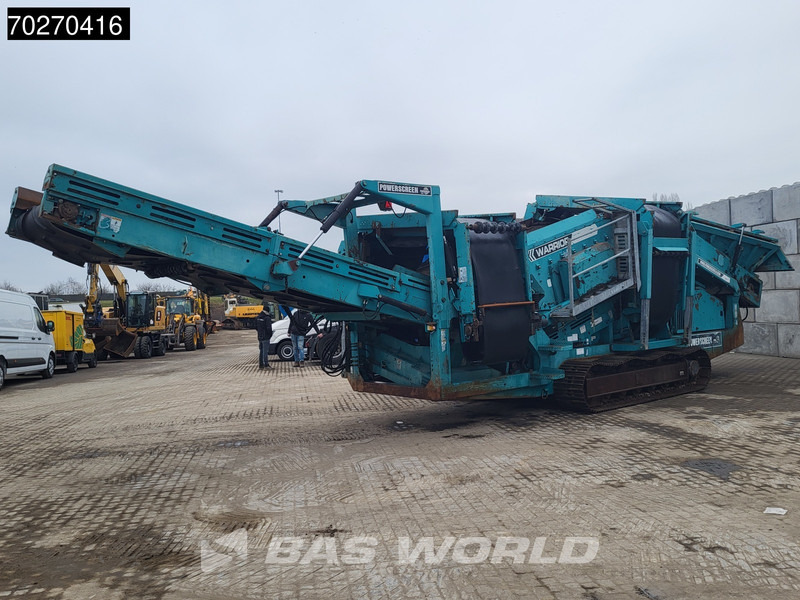 Powerscreen WARRIOR 1400 Powerscreen 1400 warrior environ - Screener: picture 2 Powerscreen WARRIOR 1400 Powerscreen 1400 warrior environ - Screener: picture 2