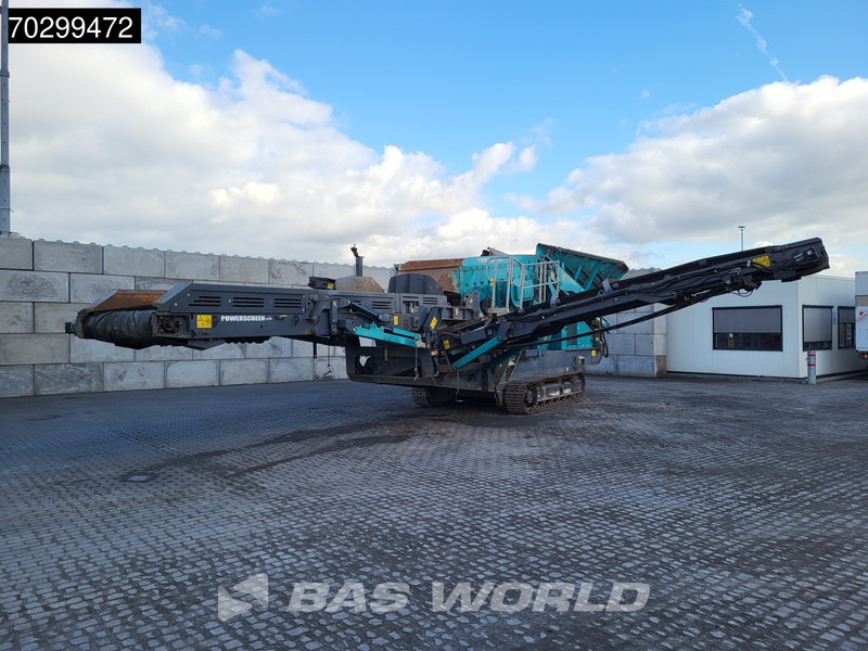 Powerscreen WARRIOR 1400X - Screener: picture 3 Powerscreen WARRIOR 1400X - Screener: picture 3