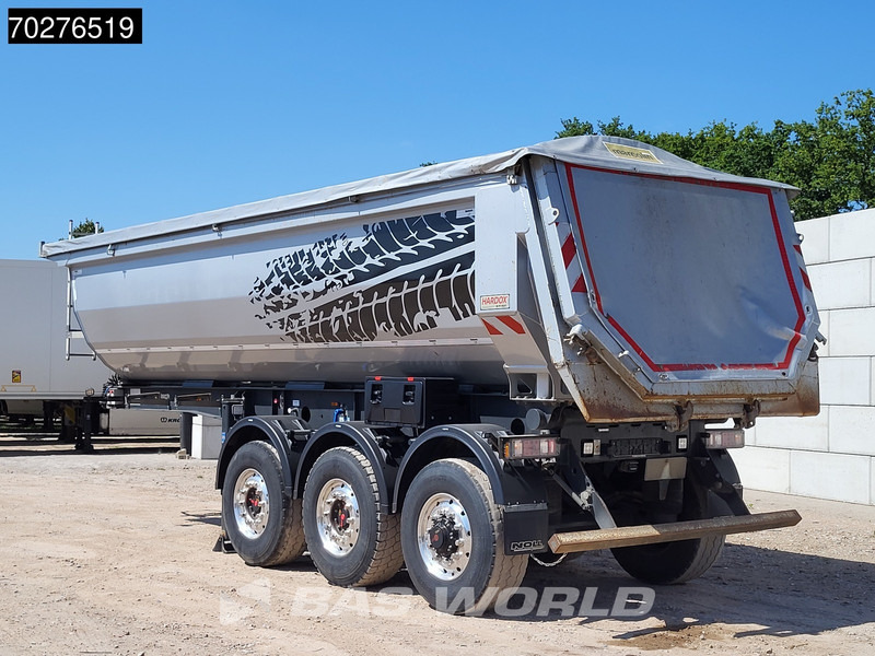 Reisch R24-RHKS-3-SR07 3 axles TRAK Hydrodrive 28M3 Liftachse - Tipper semi-trailer: picture 2 Reisch R24-RHKS-3-SR07 3 axles TRAK Hydrodrive 28M3 Liftachse - Tipper semi-trailer: picture 2