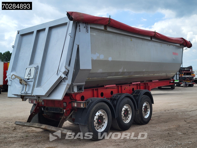 Reisch R24-RHKS-3-SR07 Liftachse 32m3 - Tipper semi-trailer: picture 5 Reisch R24-RHKS-3-SR07 Liftachse 32m3 - Tipper semi-trailer: picture 5