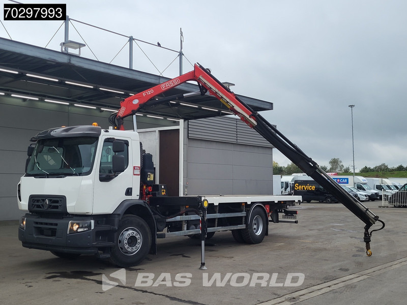 Renault C 320 C 4X2 Fassi F120B.1.22 Crane Remote Automatic Euro 6 - Dropside/ Flatbed truck, Crane truck: picture 5 Renault C 320 C 4X2 Fassi F120B.1.22 Crane Remote Automatic Euro 6 - Dropside/ Flatbed truck, Crane truck: picture 5