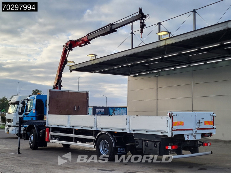Renault C 320 C 4X2 Palfinger PK12002 EH Kran Crane Automatic Euro 6 - Dropside/ Flatbed truck, Crane truck: picture 2 Renault C 320 C 4X2 Palfinger PK12002 EH Kran Crane Automatic Euro 6 - Dropside/ Flatbed truck, Crane truck: picture 2