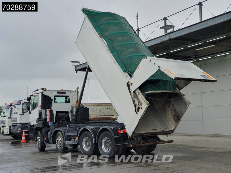 Renault C 430 8X4 18m3 Aluminium Tipper Big-Axle Steelsuspension Automatic Euro 6 - Tipper: picture 2 Renault C 430 8X4 18m3 Aluminium Tipper Big-Axle Steelsuspension Automatic Euro 6 - Tipper: picture 2