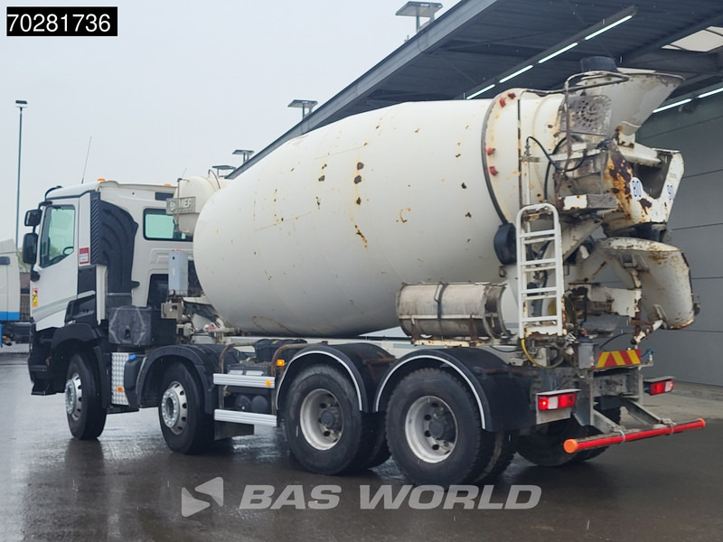Renault C 430 8X4 9m3 Big-Axle Steelsuspension Euro 6 - Concrete mixer truck: picture 3 Renault C 430 8X4 9m3 Big-Axle Steelsuspension Euro 6 - Concrete mixer truck: picture 3