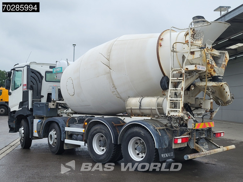 Renault C 430 8X4 9m3 IMER Mixer Big-Axle Steelsuspension Automatic Euro 6 - Concrete mixer truck: picture 5 Renault C 430 8X4 9m3 IMER Mixer Big-Axle Steelsuspension Automatic Euro 6 - Concrete mixer truck: picture 5
