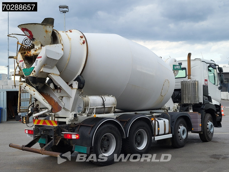 Renault C 430 8X4 9m3 Imer Steelsuspension Big-Axle Automatic Euro 6 - Concrete mixer truck: picture 5 Renault C 430 8X4 9m3 Imer Steelsuspension Big-Axle Automatic Euro 6 - Concrete mixer truck: picture 5